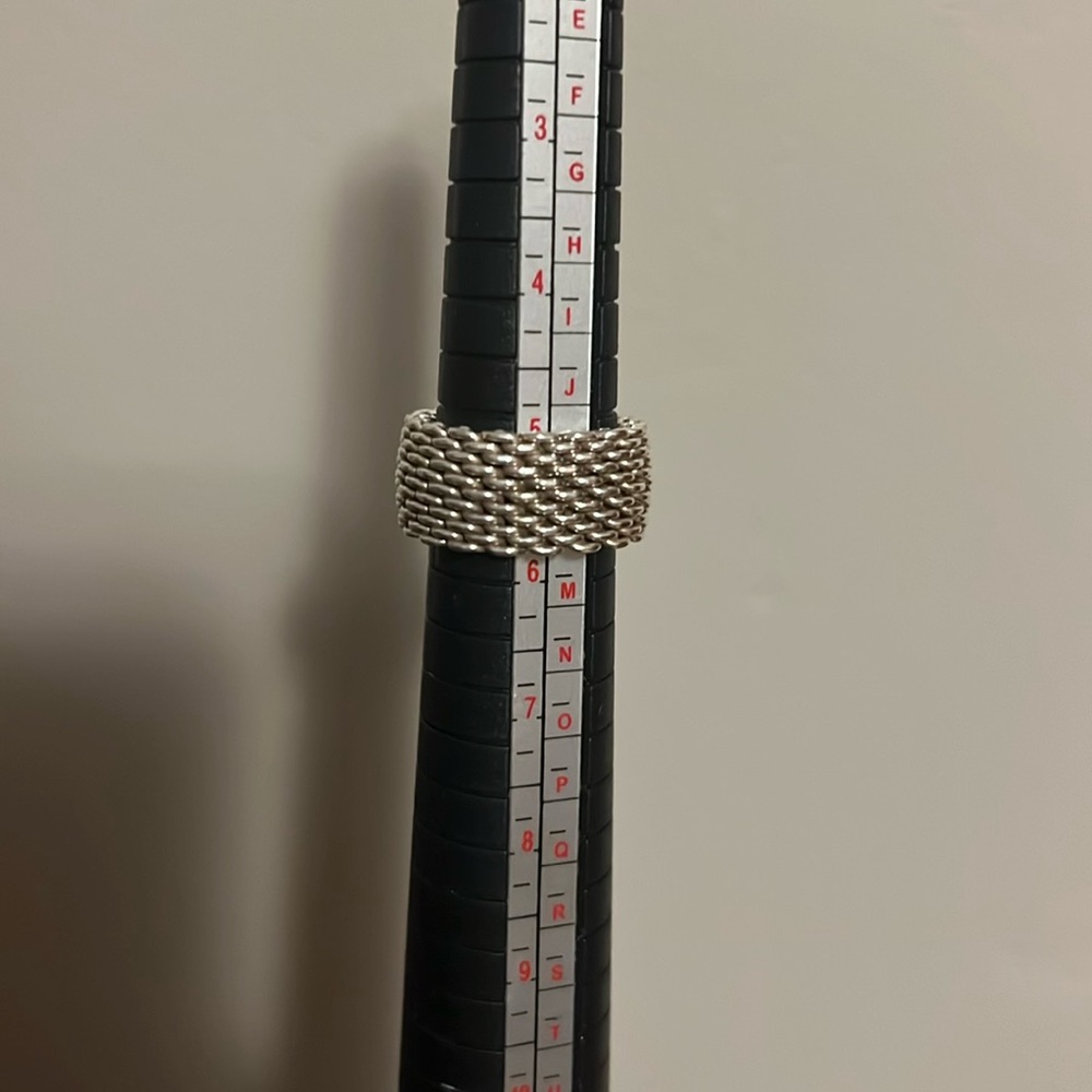 Tiffany somerset ring